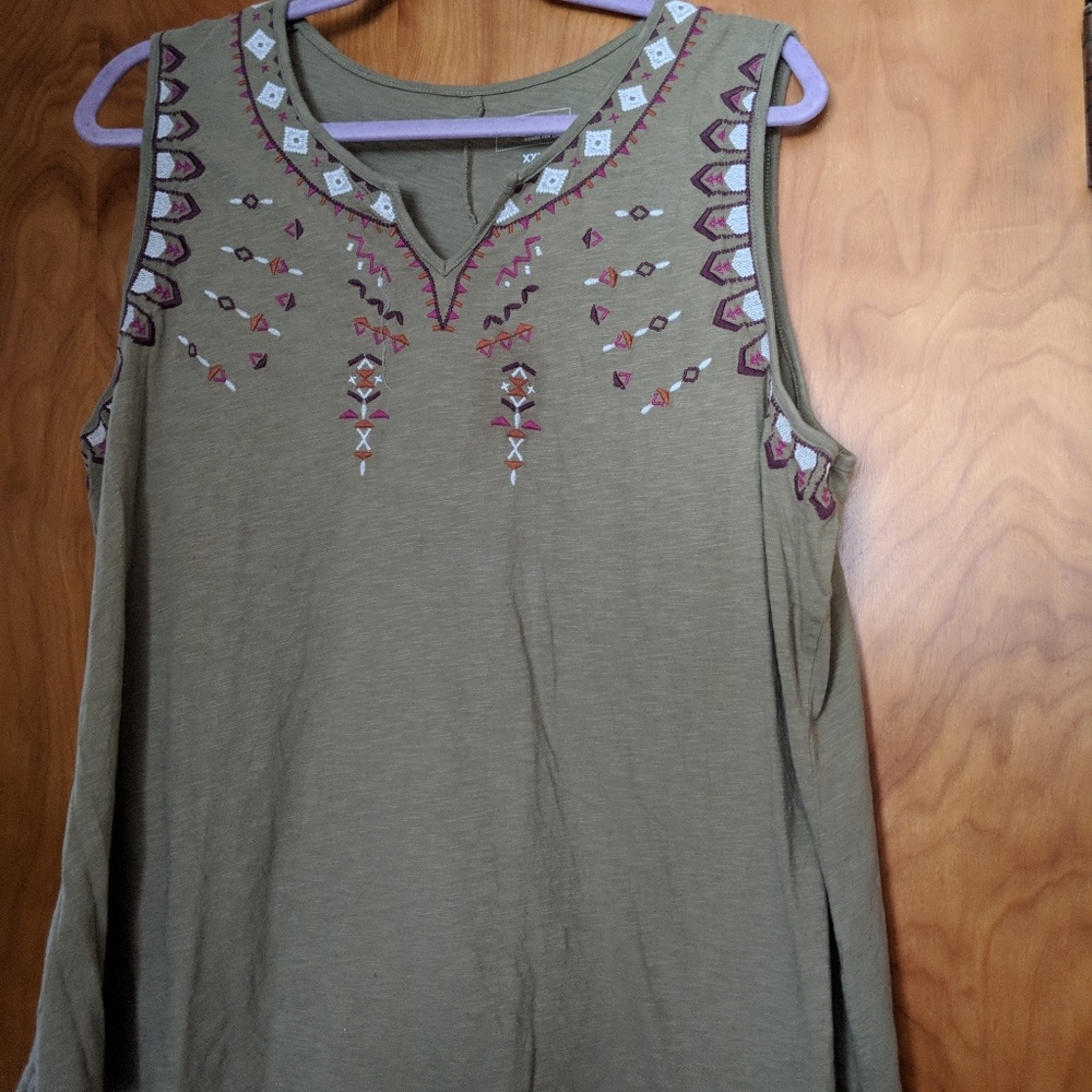 XXL Sonoma sleeveless top
